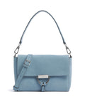 Abro Suede Temi Shoulder bag blue