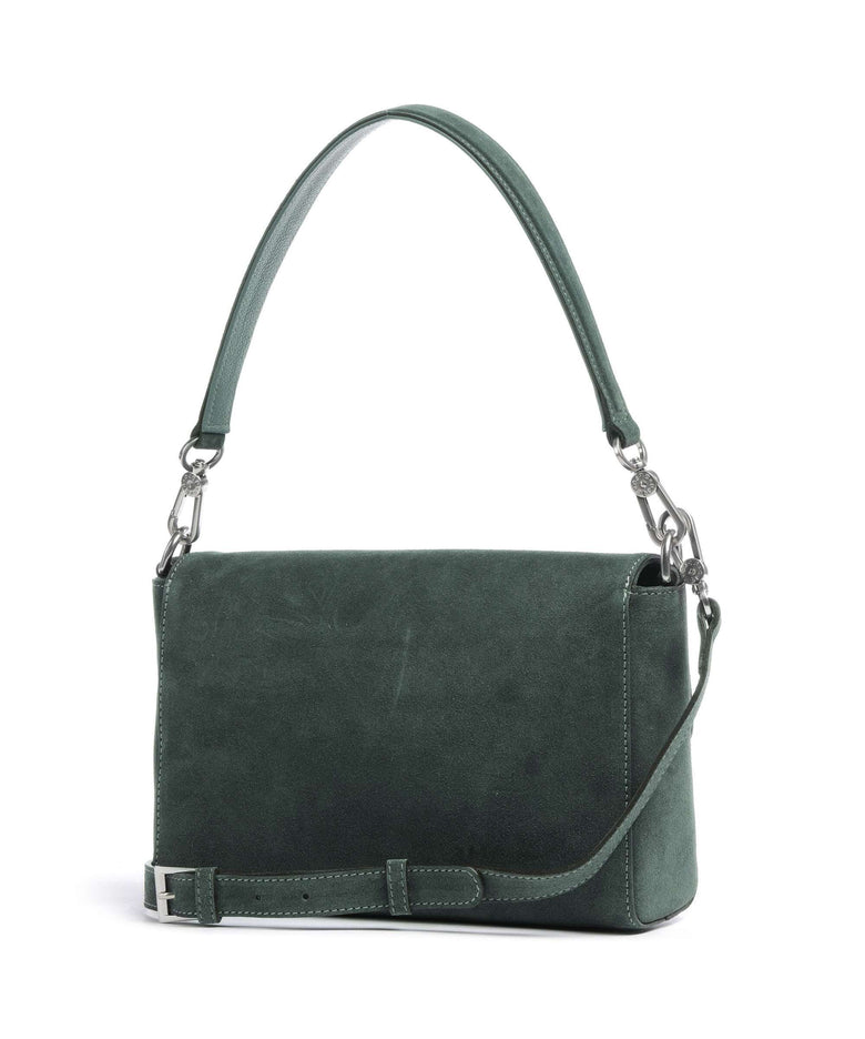 Abro Suede Temi Shoulder bag sage