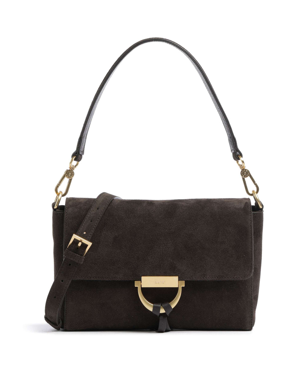 Abro Suede Temi Shoulder bag brown