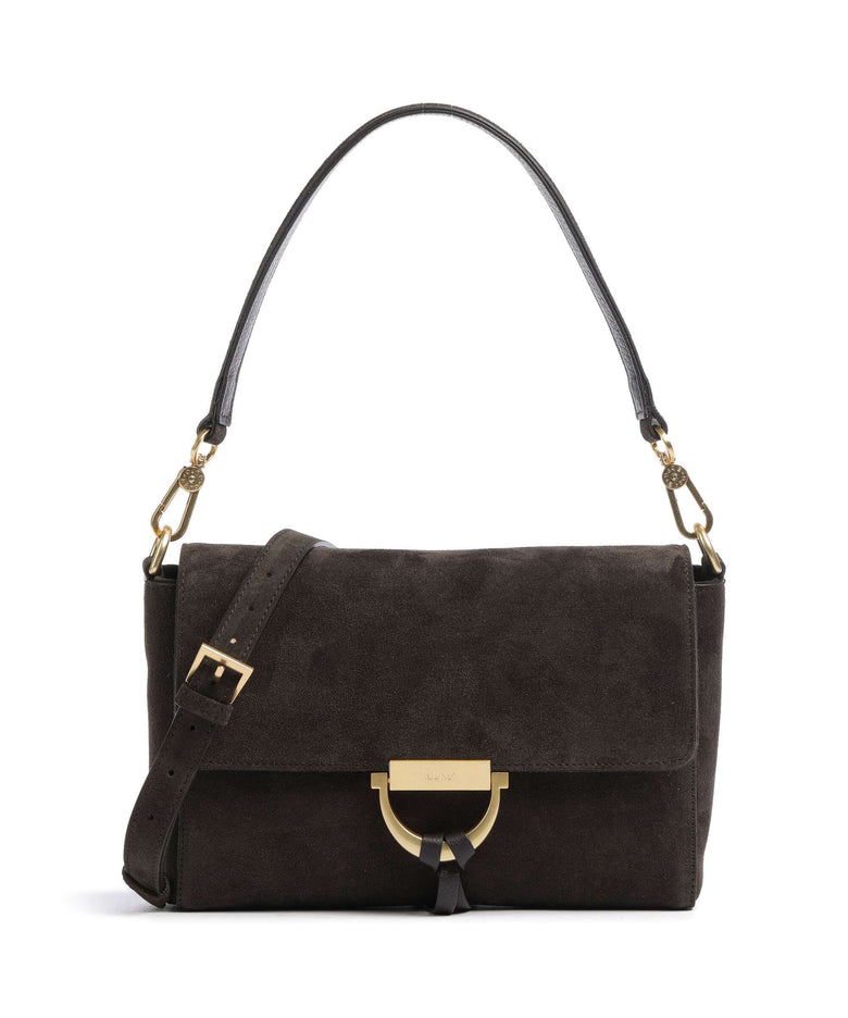 Abro Suede Temi Shoulder bag brown