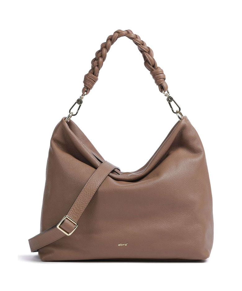 Abro Dalia Soley Hobo bag camel