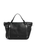 Abro Bubble Biker Handbag black/nickel