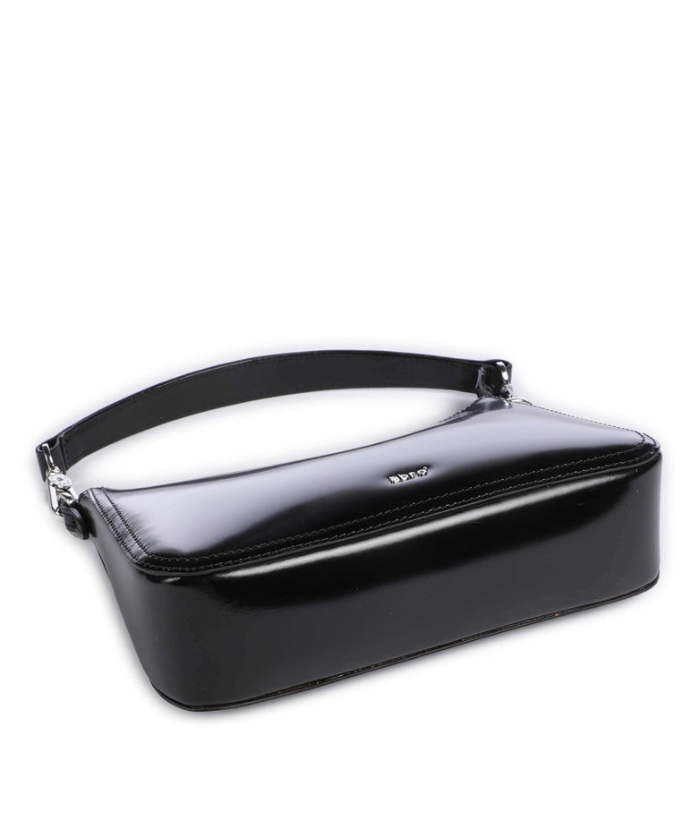 Abro Specchio Viola Shoulder bag black/nickel