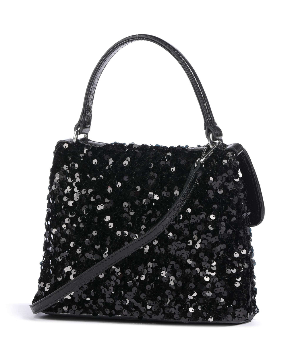 Abro Sequins Temi Handbag black/nickel