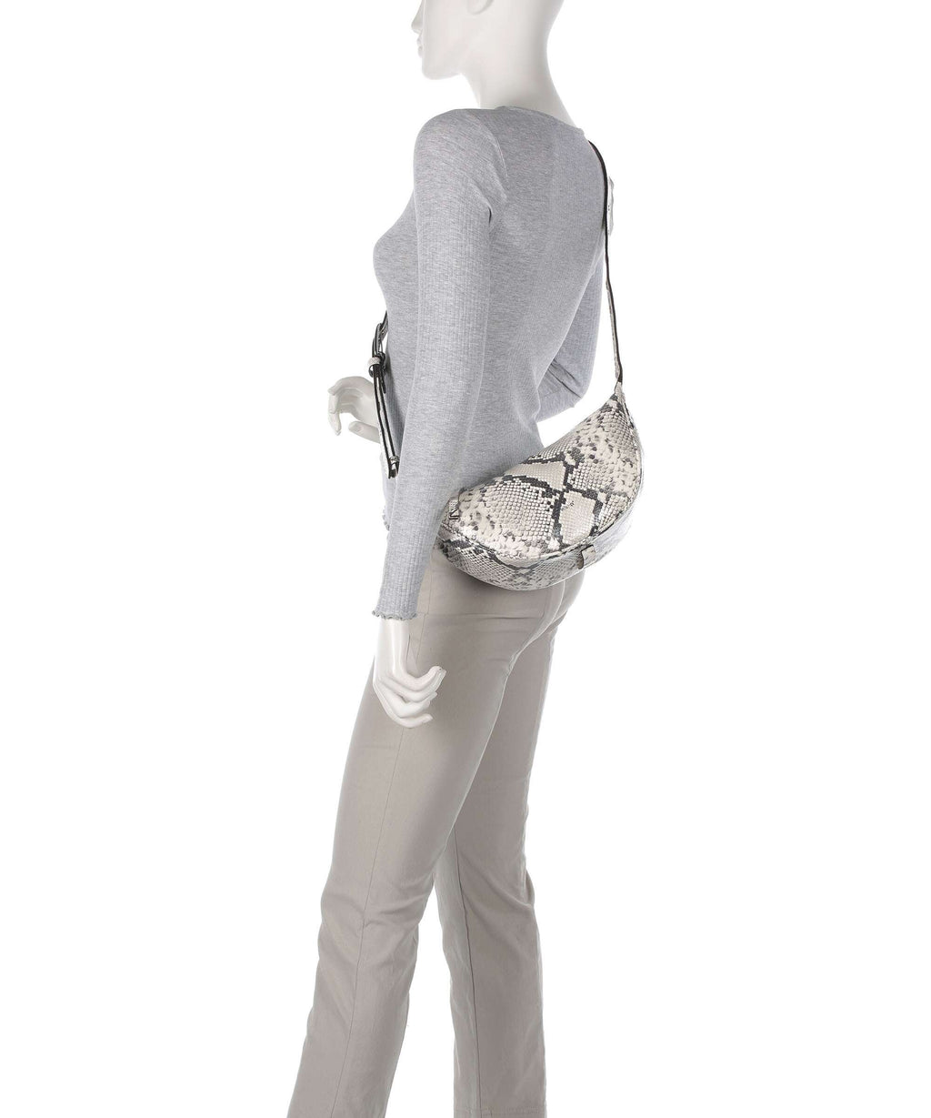 Abro Pitone By My Side Shoulder bag beige