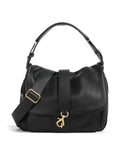 Abro Dalia Star Saddle Hobo bag black/gold