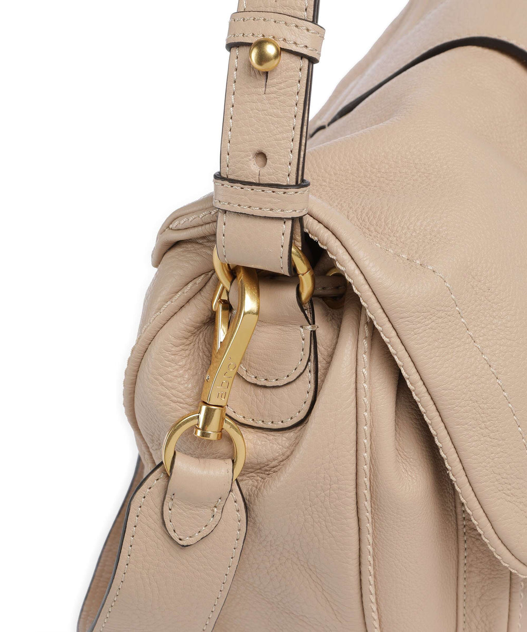 Abro Dalia Star Saddle Hobo bag natural