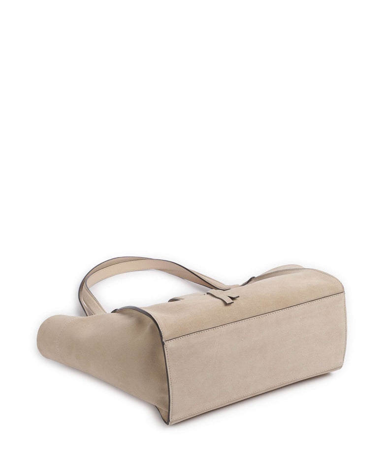Abro Suede Temi Tote bag natural