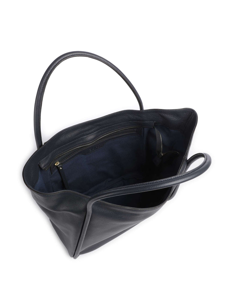 Abro Dalia Willow Tote bag navy