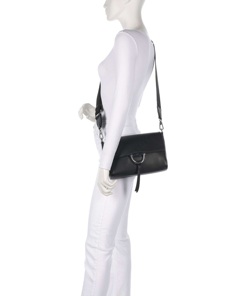 Abro Epson Temi Shoulder bag black/nickel