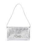 Abro Mimosa Strass Shoulder bag silver