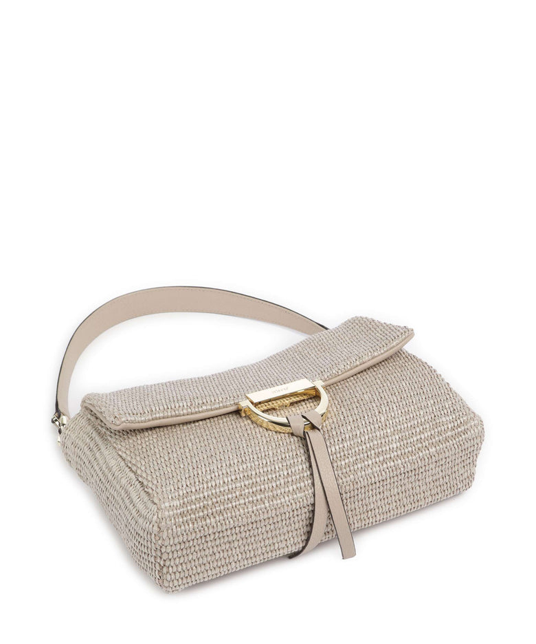 Abro Raffia Temi Shoulder bag sahara