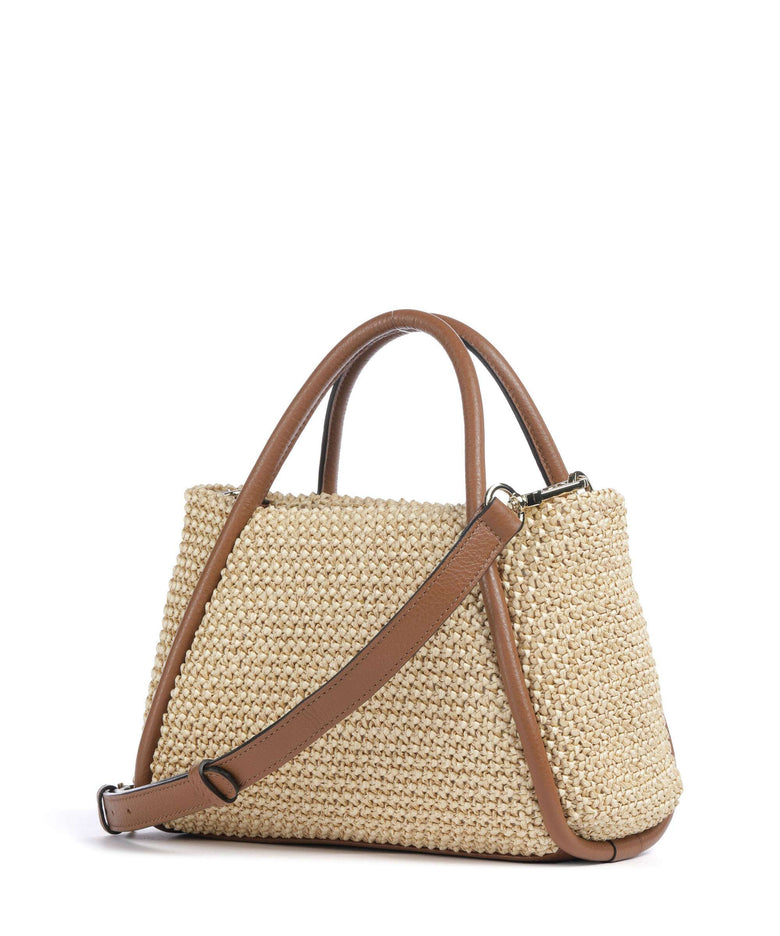 Abro Maglia Raffia Willow Handbag natural