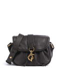Abro Dalia Star Saddle Crossbody bag dark brown
