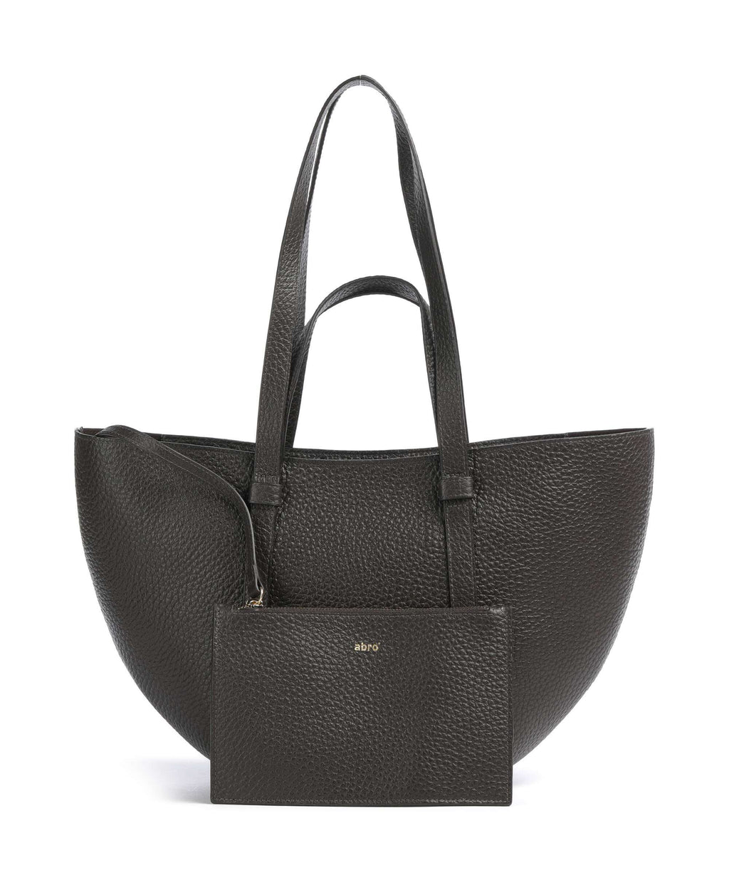 Abro Tekla Cosmo Medium Tote bag dark brown