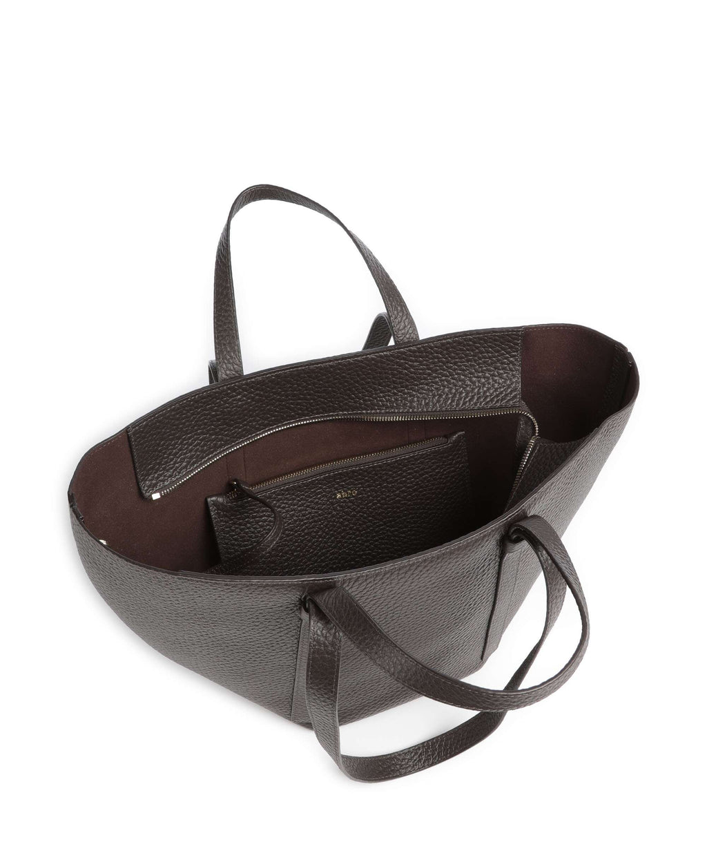 Abro Tekla Cosmo Medium Tote bag dark brown