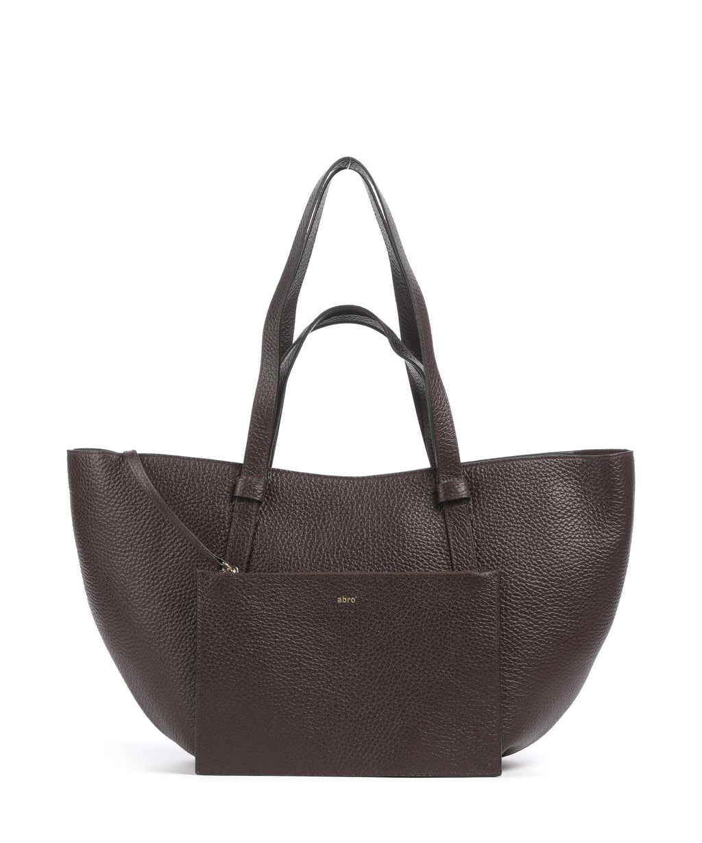 Abro Tekla Cosmo Large Tote bag burgundy