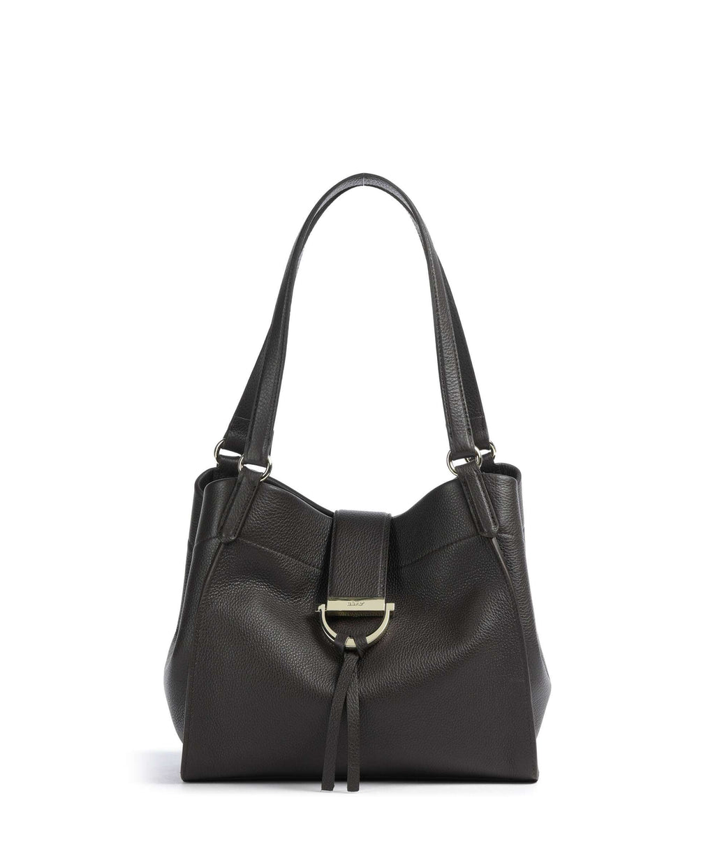 Abro Agave Temi Tote bag dark brown