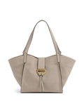 Abro Suede Temi Tote bag siena