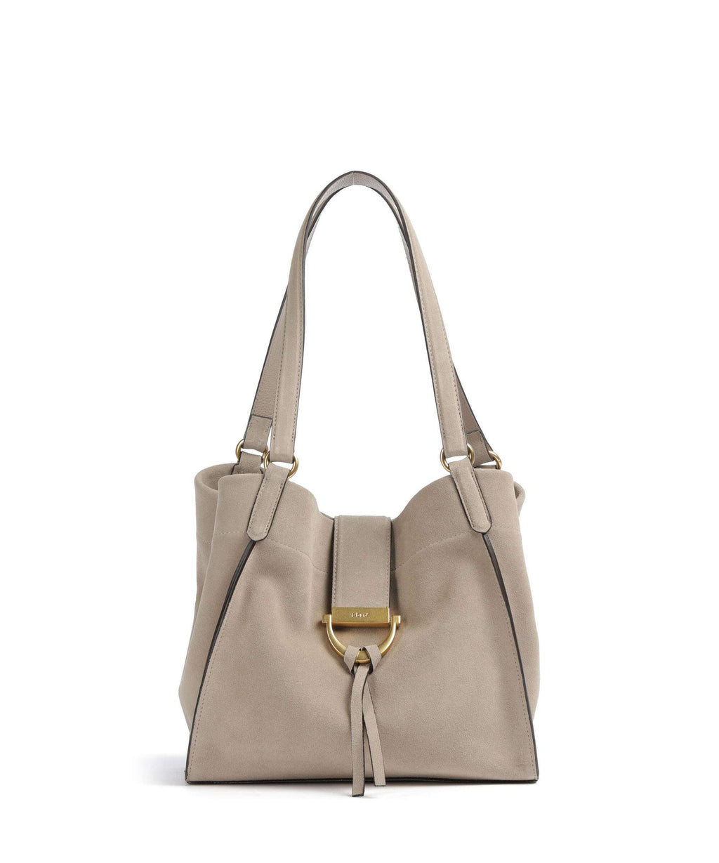 Abro Suede Temi Tote bag siena