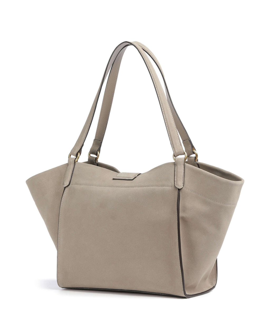 Abro Suede Temi Tote bag siena