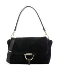 Abro Shearling Temi Shoulder bag black/gold