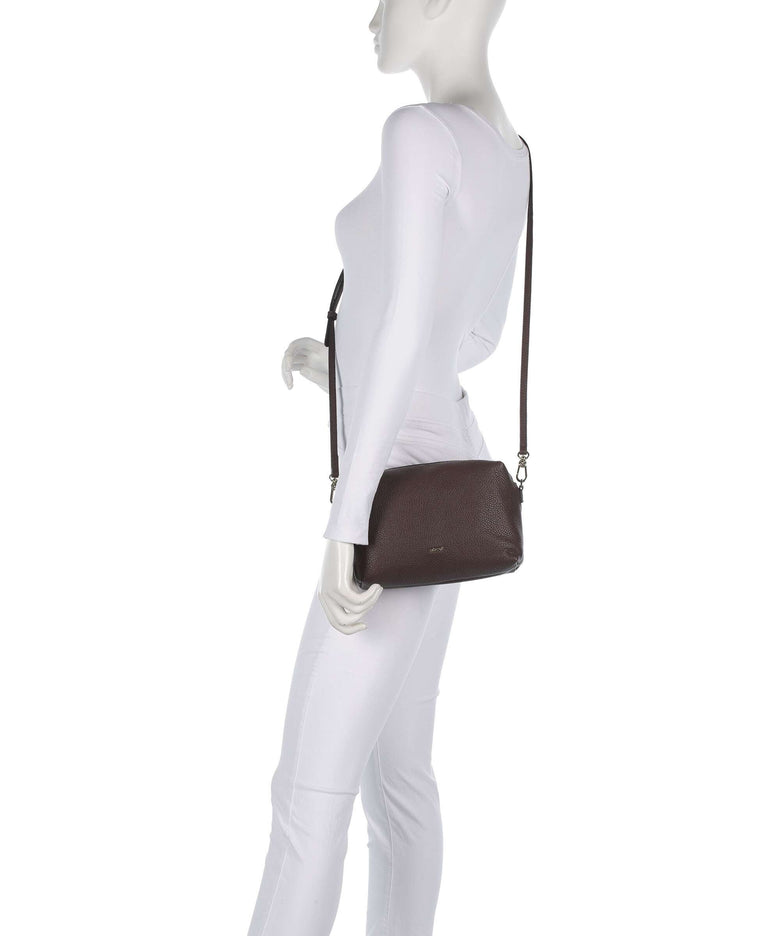 Abro Agave Kaia Crossbody bag wood