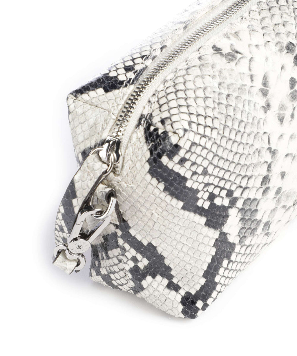 Abro Pitone Tex Crossbody bag beige