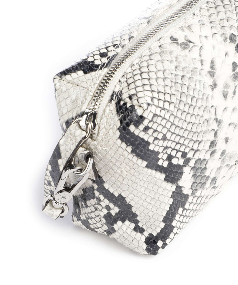 Abro Pitone Tex Crossbody bag beige