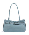 Abro Suede Jill Shoulder bag sapphire