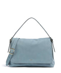 Abro Suede Carina Shoulder bag sapphire