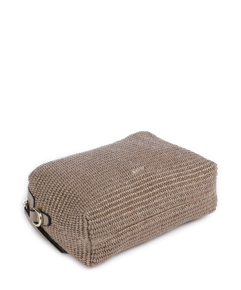 Abro Raffia Kaia Crossbody bag siena