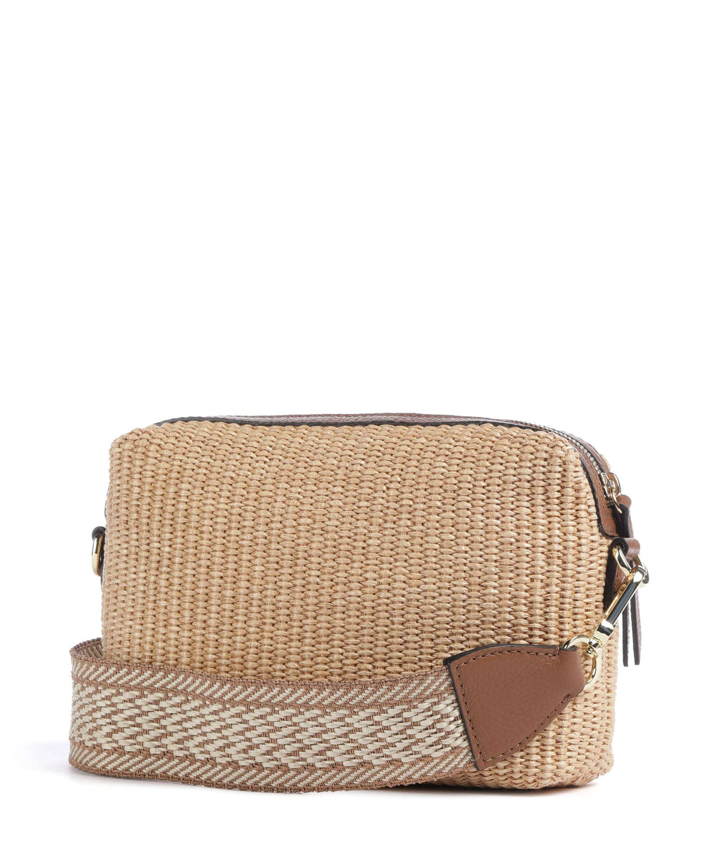 Abro Raffia Kaia Crossbody bag natural