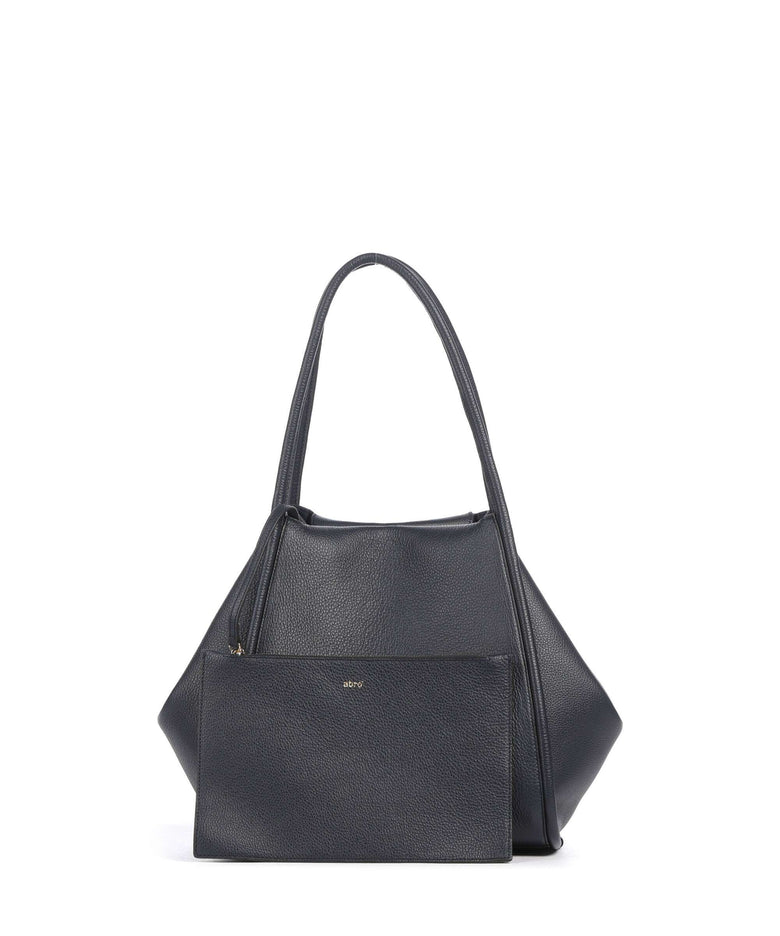 Abro Agave Willow Tote bag navy