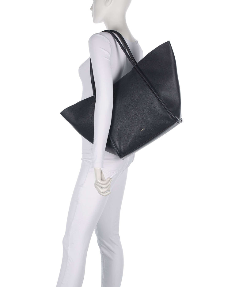 Abro Agave Willow Tote bag navy