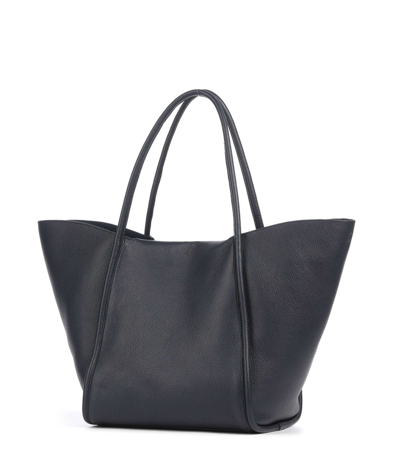 Abro Agave Willow Tote bag navy