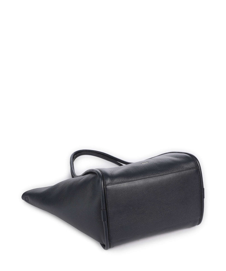 Abro Agave Willow Tote bag navy