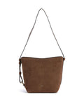 Abro Suede Cosmo Crossbody bag wood