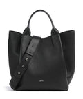 Abro Agave Essential Medium Handbag black/nickel
