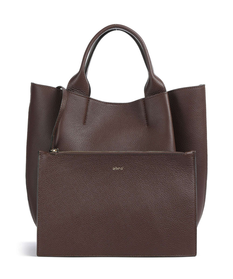 Abro Agave Essential Medium Handbag wood