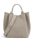 Abro Suede Essential Medium Handbag siena