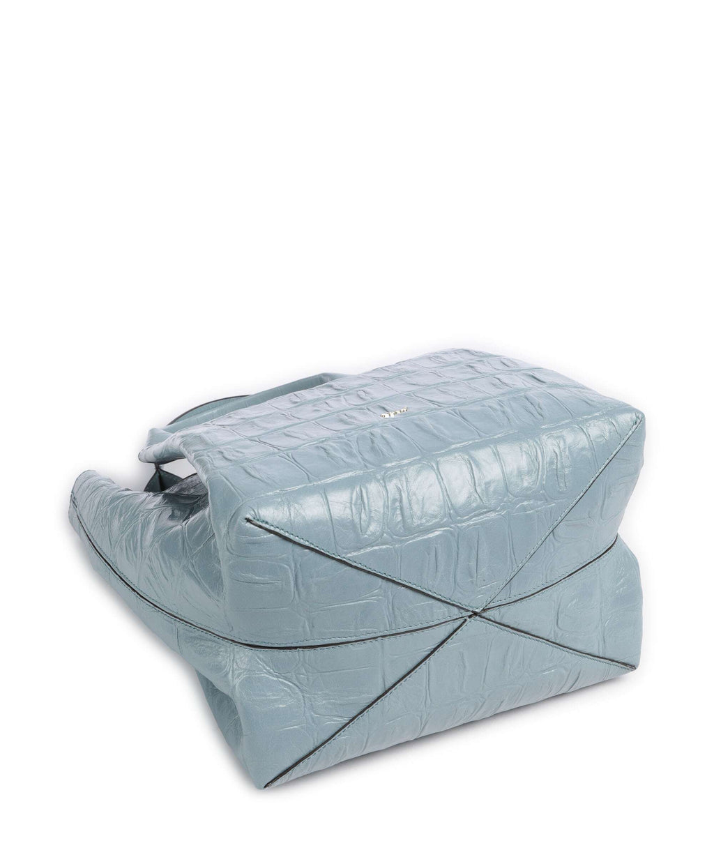 Abro Maxi Cocco Essential Medium Handbag sapphire