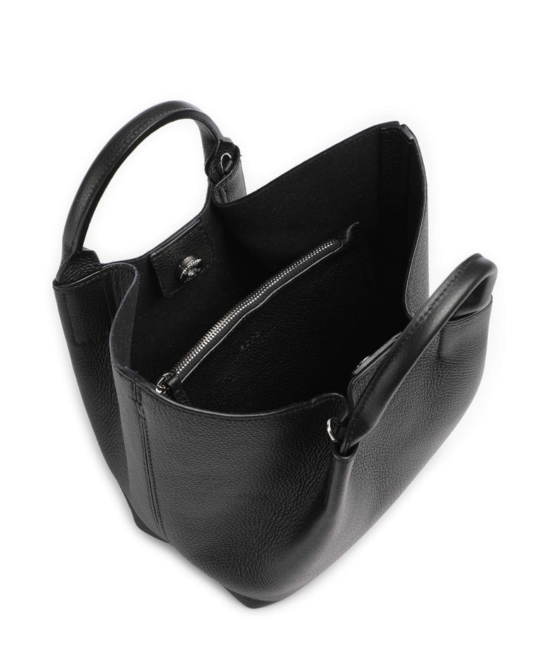 Abro Agave Essential Small Crossbody bag black/nickel