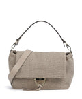 Abro Raffia Classica Temi Large Shoulder bag siena