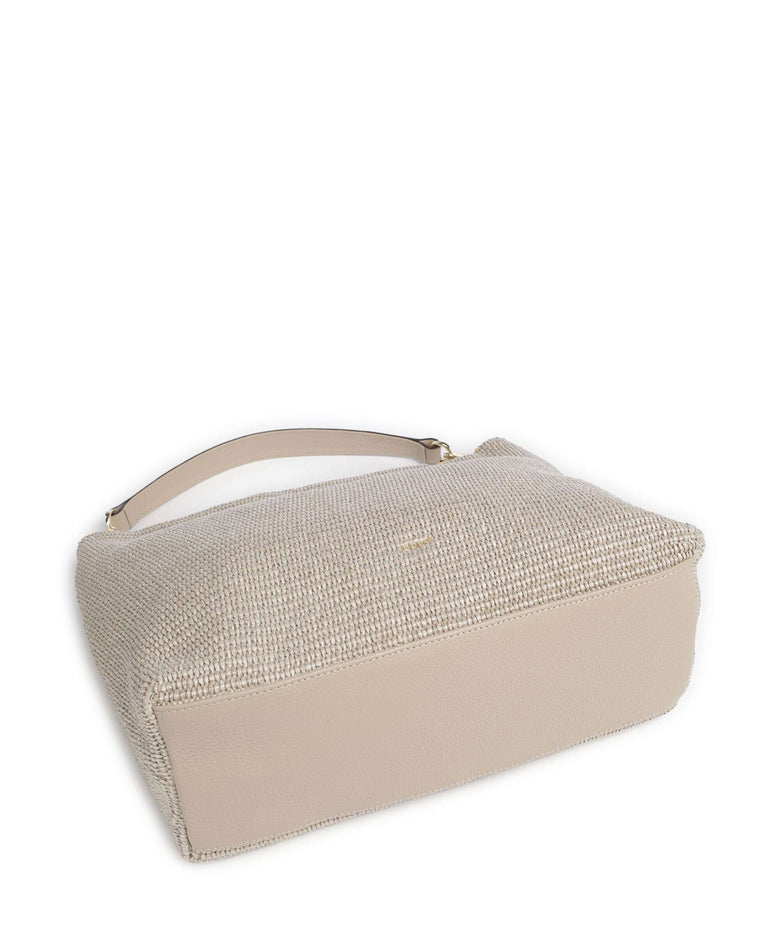Abro Raffia Kaia Hobo bag sahara