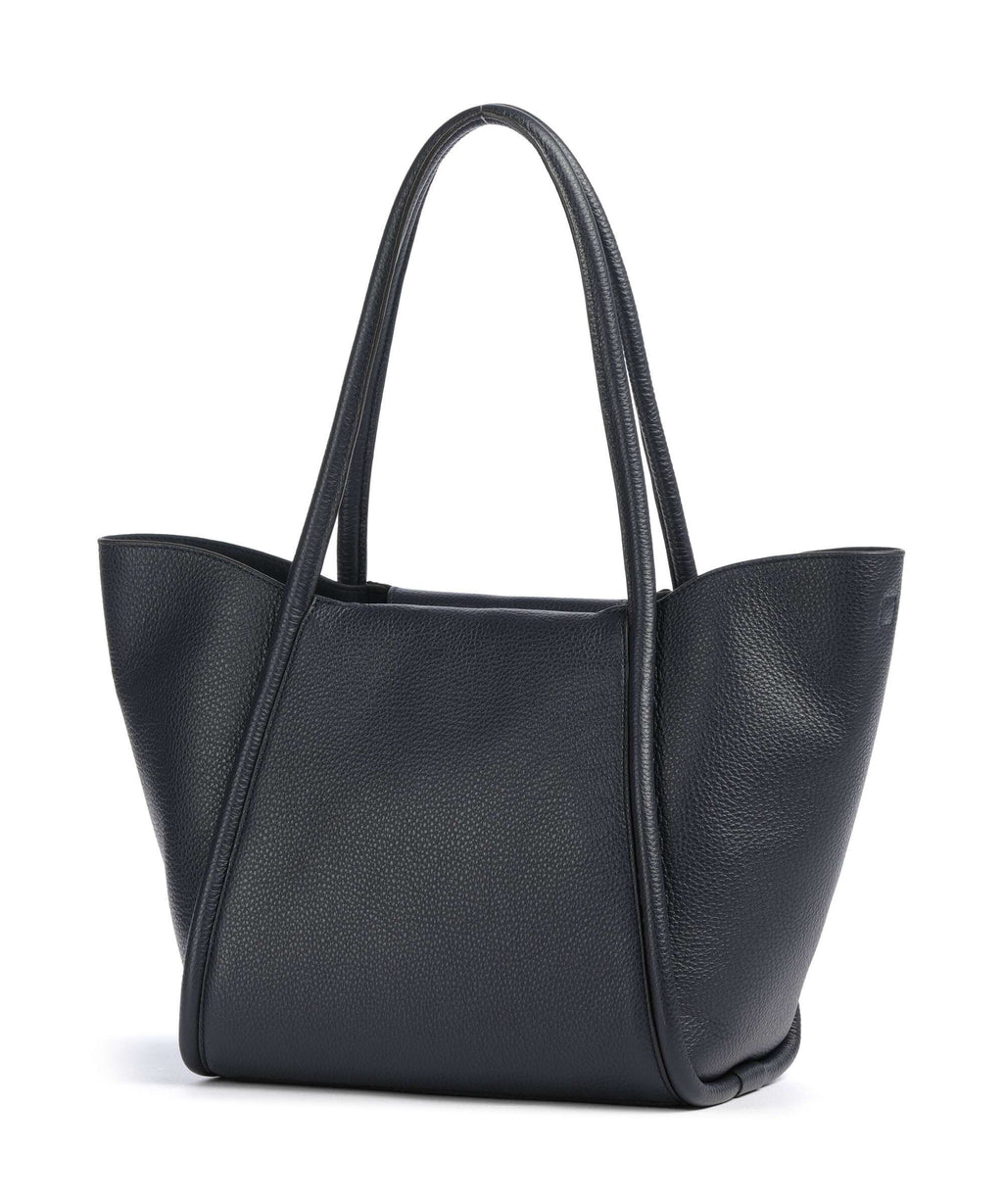 Abro Agave Willow Small Tote bag navy