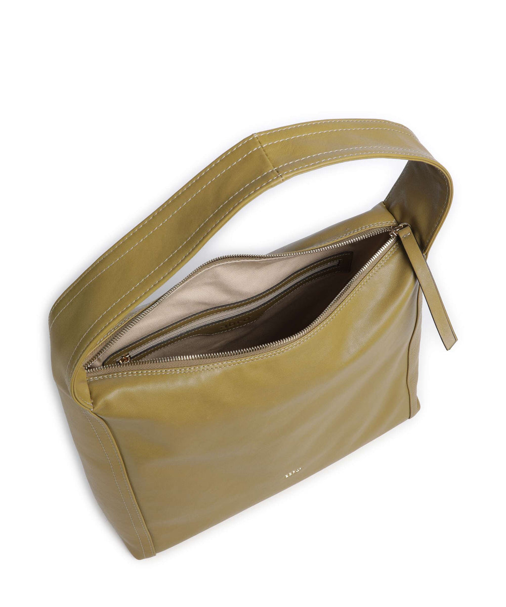 Abro Rosa Light Amber Hobo bag mud