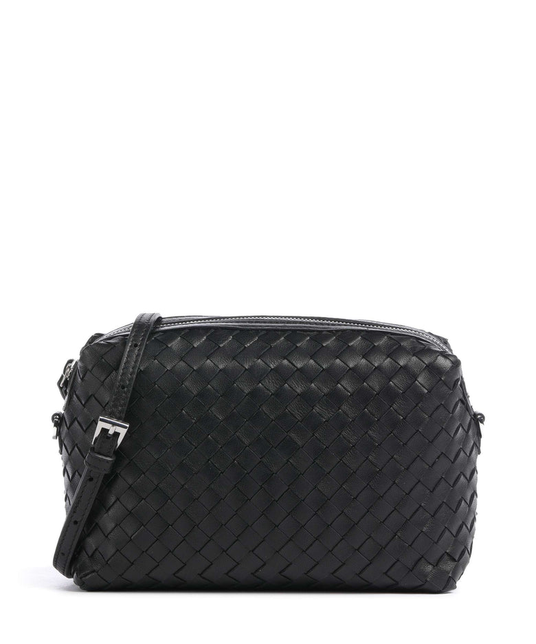 Abro Piuma Kaia Crossbody bag black/nickel
