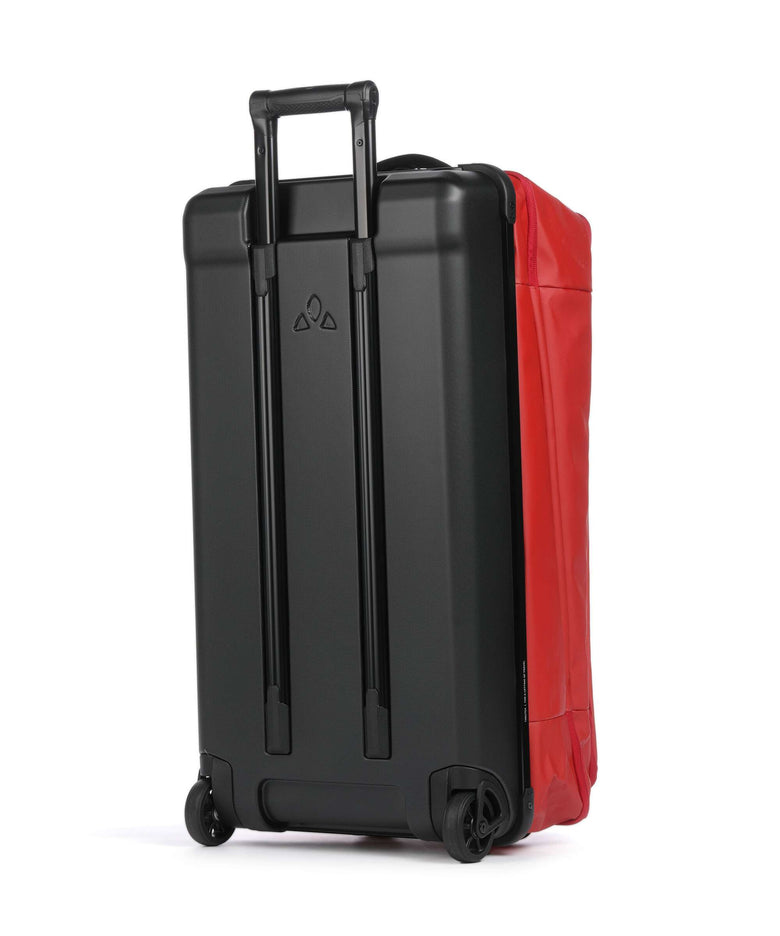 Vaude Takutea 90 Travel bag with wheels red