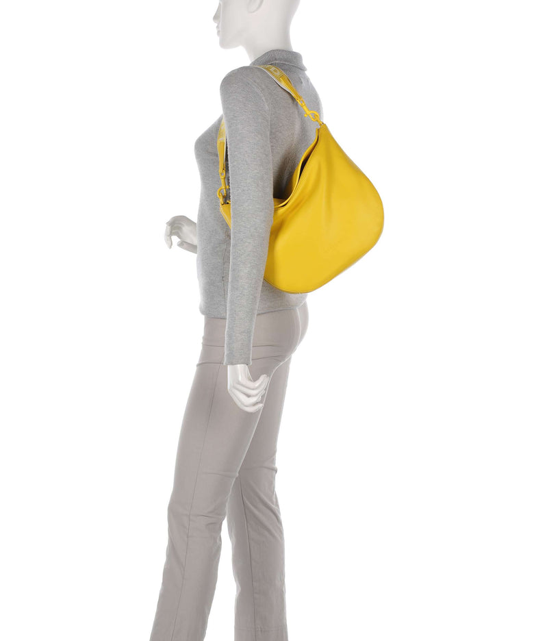 Liebeskind Alessa Kodiaq Sheep M Hobo bag lemon